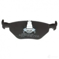 Тормозные колодки дисковые, комплект AISIN BPBM-2002 1579507 X0PA 5 5411450702782 - Изображение 3