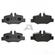 Тормозные колодки дисковые, комплект AISIN 1424297736 TPP0F Z BPMB-2012 - Изображение 2