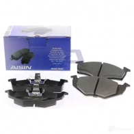 Тормозные колодки дисковые, комплект AISIN UMPD0P P BPVW-1018 1579808 5411450705202 - Изображение 2