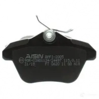Тормозные колодки дисковые, комплект AISIN 5411450703314 1217551023 47M XW9 BPFI-2005 - Изображение 3