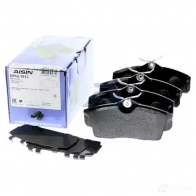 Тормозные колодки дисковые, комплект AISIN 1579669 5411450705684 BPNI-1913 YHI WQ9 - Изображение 2