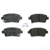 Тормозные колодки дисковые, комплект AISIN BPTO-1028 5411450742955 62PK 0 1217555965 - Изображение 2