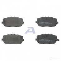 Тормозные колодки дисковые, комплект AISIN BPMZ-2003 5411450732215 P QNBHZ 1217553209 - Изображение 2