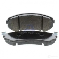Тормозные колодки дисковые, комплект AISIN BPMZ-1910 1424297742 E01I 7SE - Изображение 3