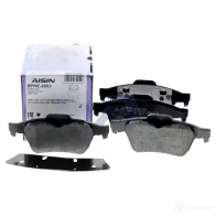 Тормозные колодки дисковые, комплект AISIN BPRE-2003 U NI1L 1579739 5411450704496 - Изображение 2
