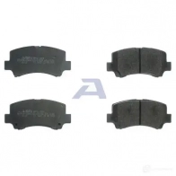 Тормозные колодки дисковые, комплект AISIN BPSZ-1004 AD5 TLF 5411450743006 1217555639 - Изображение 2