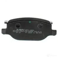 Тормозные колодки дисковые, комплект AISIN BPFI-2006 5411450703321 1579562 9 AMWKUE - Изображение 3