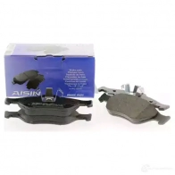 Тормозные колодки дисковые, комплект AISIN 5411450703406 1579570 BPFO-1008 UQW FZ - Изображение 2