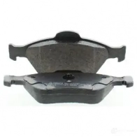 Тормозные колодки дисковые, комплект AISIN 5411450703406 1579570 BPFO-1008 UQW FZ - Изображение 4