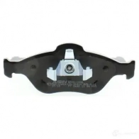Тормозные колодки дисковые, комплект AISIN 5411450703406 1579570 BPFO-1008 UQW FZ - Изображение 5