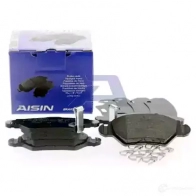 Тормозные колодки дисковые, комплект AISIN 1579698 5411450704137 BPOP-2005 MT Y3TB9 - Изображение 2
