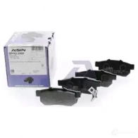 Тормозные колодки дисковые, комплект AISIN 5411450705530 ZY3 1ID 1579588 BPHO-2900 - Изображение 2
