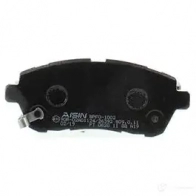 Тормозные колодки дисковые, комплект AISIN P5U7 DUO 5411450703345 BPFO-1002 1579564 - Изображение 3
