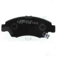Тормозные колодки дисковые, комплект AISIN BPHO-1904 1198159692 B8 870 5411450728614 - Изображение 3