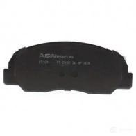 Тормозные колодки дисковые, комплект AISIN 9YJ ZE BPDA-1900 5411450706902 1579523 - Изображение 3
