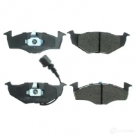 Тормозные колодки дисковые, комплект AISIN BPVW-1027 DEDLVX B 5411450730198 1217557015 - Изображение 2