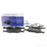 Тормозные колодки дисковые, комплект AISIN KA4 F94J BPKI-1904 5411450705486 1579609 - Изображение 2