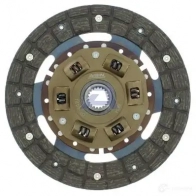 Диск сцепления AISIN 1581671 7ZP62P V 5411450691741 DT-603U