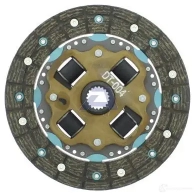 Диск сцепления AISIN 1581557 VW 1P4U8 5411450623285 DT-004 - Изображение 2