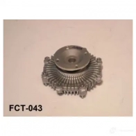 Вискомуфта AISIN 1582334 5411450663519 FCT-043 R K6PD - Изображение 3