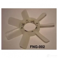 Крыльчатка вентилятора двигателя AISIN N017 6SV FNG-002 1423490742 5411450677943 - Изображение 3