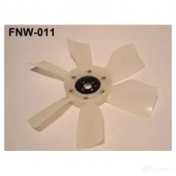 Крыльчатка вентилятора двигателя AISIN FNW-011 YRM6 2 5411450681346 1423490749 - Изображение 3