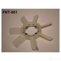 Крыльчатка вентилятора двигателя AISIN FNT-001 5 MP4Y 1582424 5411450682220 - Изображение 3