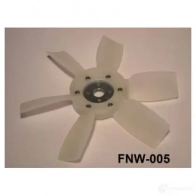 Крыльчатка вентилятора двигателя AISIN 5411450681872 L6 VMYGF FNW-005 1423490746 - Изображение 3