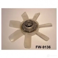 Крыльчатка вентилятора двигателя AISIN FW-9136 NYF VI 1423490751 5411450651035