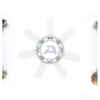 Крыльчатка вентилятора двигателя AISIN JYL HBJ FNM-004 1582420 5411450681681 - Изображение 2