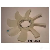 Крыльчатка вентилятора двигателя AISIN FNT-024 L87KO QU 1582438 5411450682435 - Изображение 3