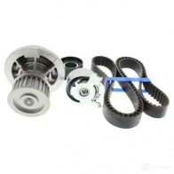 Комплект ремня ГРМ с помпой AISIN 5411450690263 TKO-901 1585105 U244X V6 - Изображение 3