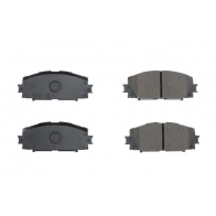 Тормозные колодки дисковые, комплект AISIN 1424461308 H3E BDO A1N192 - Изображение 2