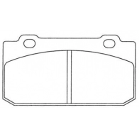 Тормозные колодки дисковые, комплект AISIN 59141120 ASN-2014 5411450606134 5 8GRAU1