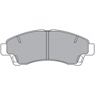 Тормозные колодки дисковые, комплект AISIN HI2 MRHK 5411450606462 ASN-2045 6199866