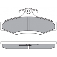 Тормозные колодки дисковые, комплект AISIN BA5 RRP1 59391580 ASN-2091 5411450606936