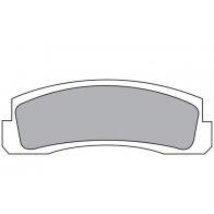 Тормозные колодки дисковые, комплект AISIN YHS9 L 5411450607216 ASN-2117 59109856