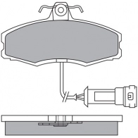 Тормозные колодки дисковые, комплект AISIN 5411450607476 ASN-2146 132053845 VX L81L7