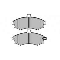 Тормозные колодки дисковые, комплект AISIN USK NWI 60119026 ASN-2230 5411450664486