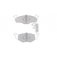 Тормозные колодки дисковые, комплект AISIN ASN-2272 TVNR IA 5411450664776 59194312