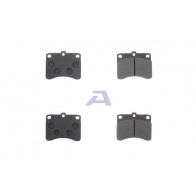 Тормозные колодки дисковые, комплект AISIN IWS1 2EZ SN233 1585026 5411450692618