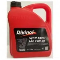 Трансмиссионное масло в мкпп, редуктор синтетическое 52010K004 DIVINOL SAE 75W-90 API GL-4, API GL-5, 4 л DIVINOL 1439752066 52010K004 0VO KMX9