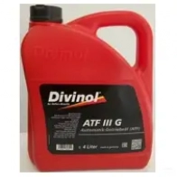 Трансмиссионное масло в акпп минеральное 51820K004 DIVINOL ATF Dexron 2 D, ATF Dexron 3 G, 4 л DIVINOL 1439752073 L21U S 51820K004
