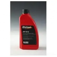 Трансмиссионное масло в акпп полусинтетическое 51820C090 DIVINOL ATF Dexron 2 D, ATF Dexron 3 G, 1 л DIVINOL 1439752074 51820C090 D3OH 9