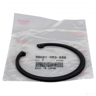 Подшипник ступицы передний HONDA/ACURA 90681-SR3-A00 25871052 MG 2VXB - Изображение 1