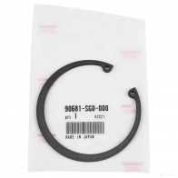 Подшипник ступицы передний HONDA/ACURA 25870972 1D86I 4 90681-SG0-000 - Изображение 1