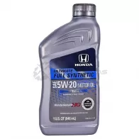 Моторное масло синтетическое HG Ultimate 5W-20, 1 л HONDA/ACURA 413 O2 087989038 1436949596
