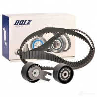 Комплект ремня ГРМ DOLZ 05KD00 9 1424331511 SKD015 06KD011 - Изображение 2