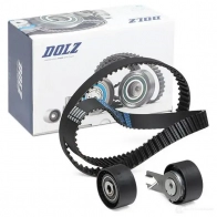 Комплект ремня ГРМ DOLZ 1424331512 05K D010 SKD016 06KD011 - Изображение 2