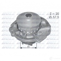 Водяной насос, помпа DOLZ S161 8430632191616 VIR38 O 1470827 - Изображение 2